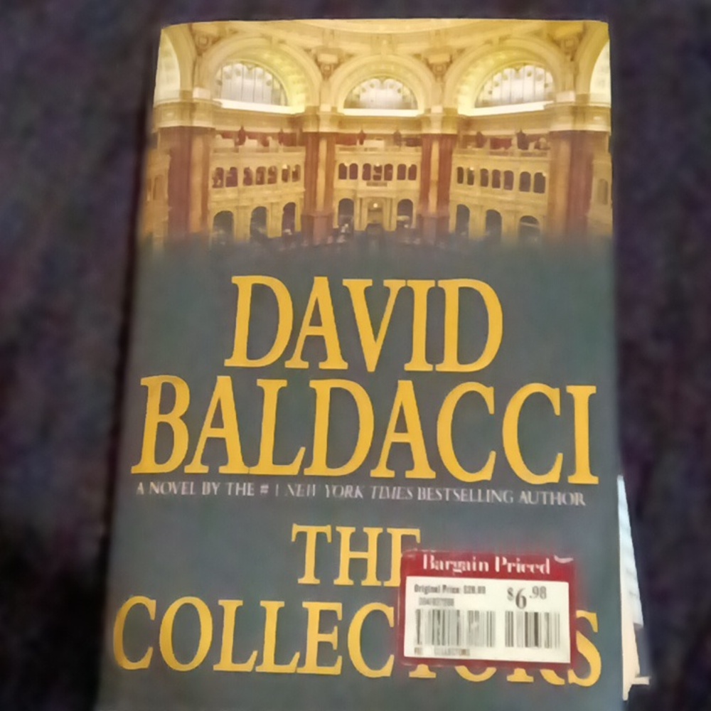 David Baldacci "The Collections" hardcover